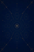 Star Gate — Midnight Atlas — Digital Print