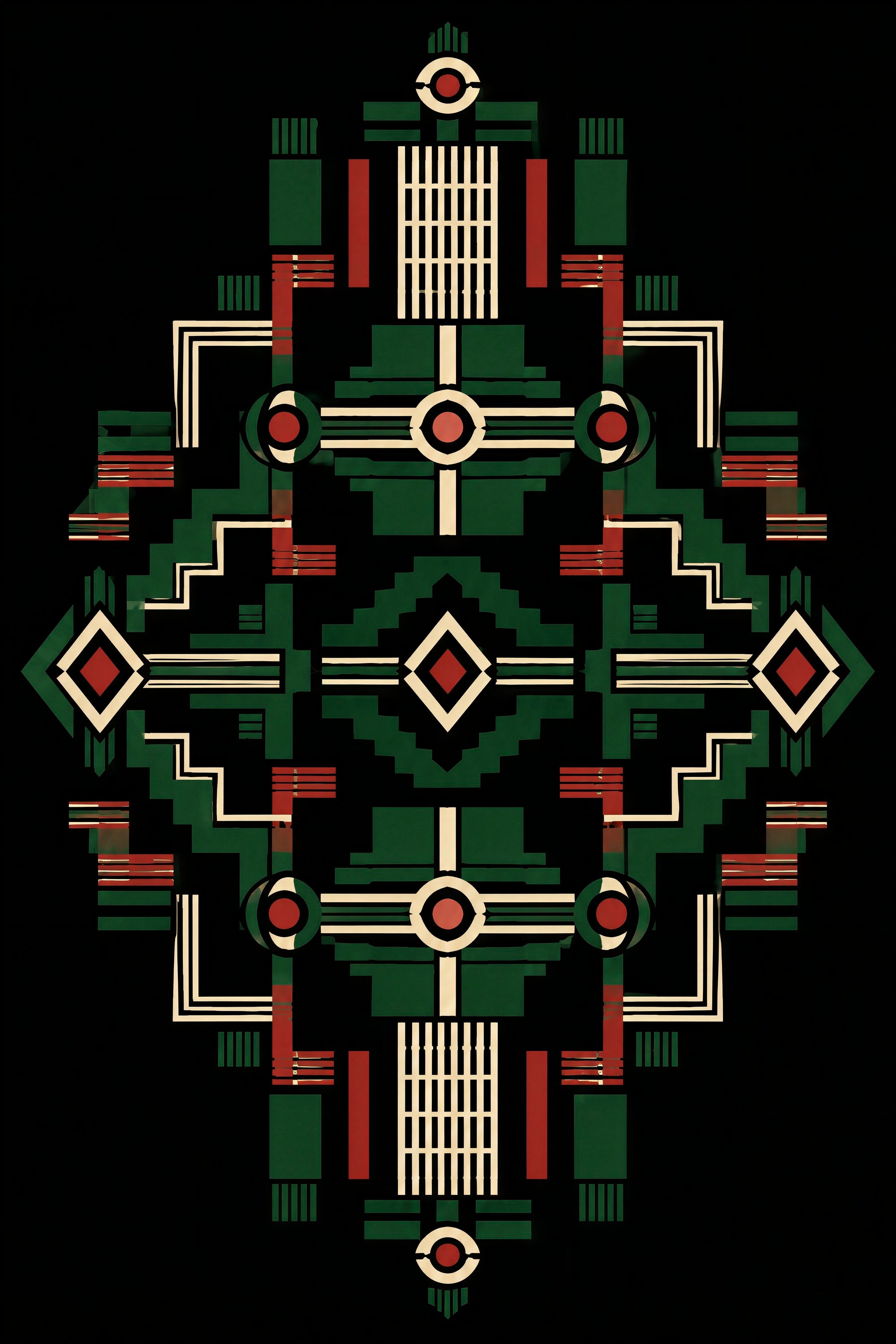Unity Grid — Pan-African Modern — Digital Print