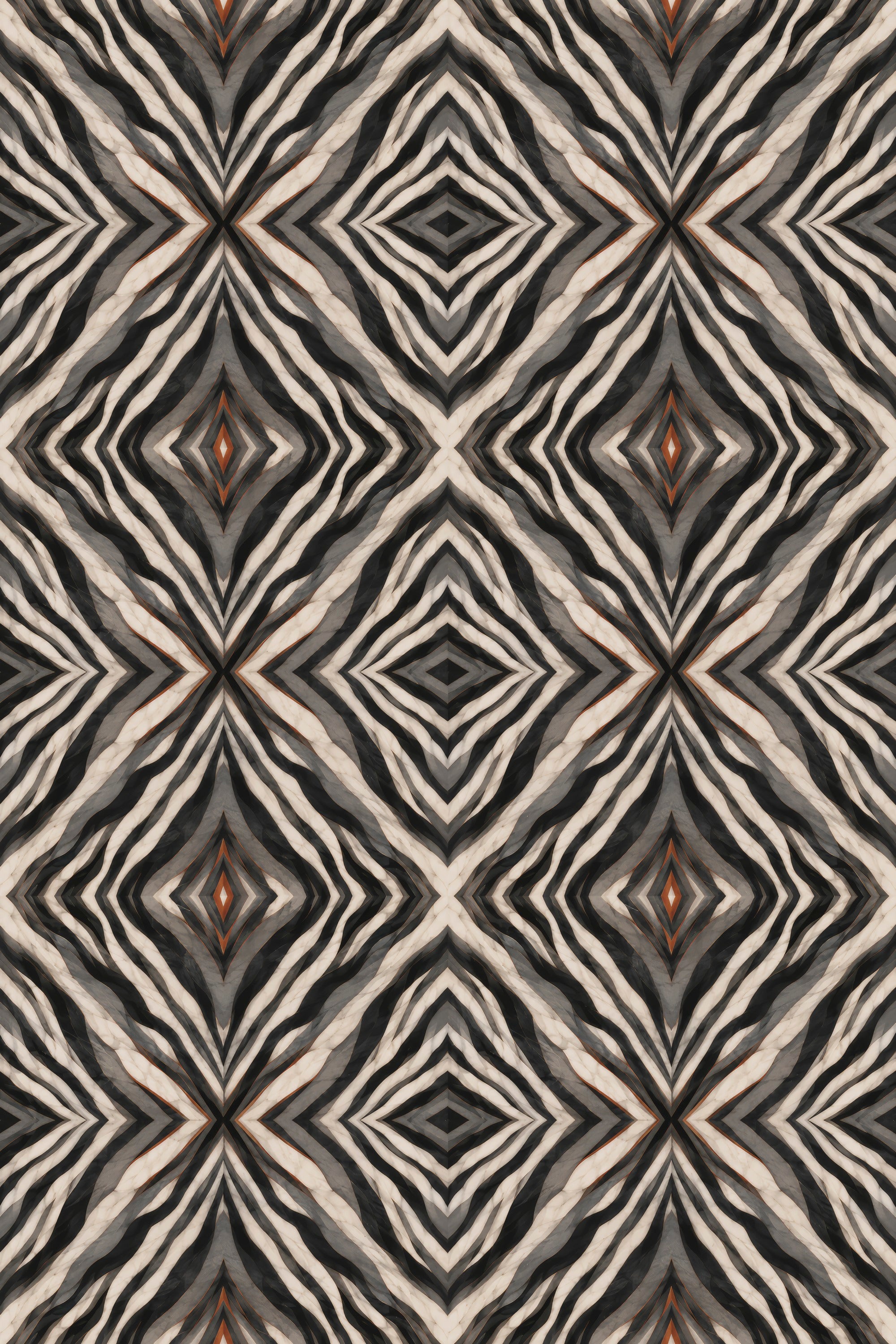 Zebra Stripes — Animal Signal — Digital Print