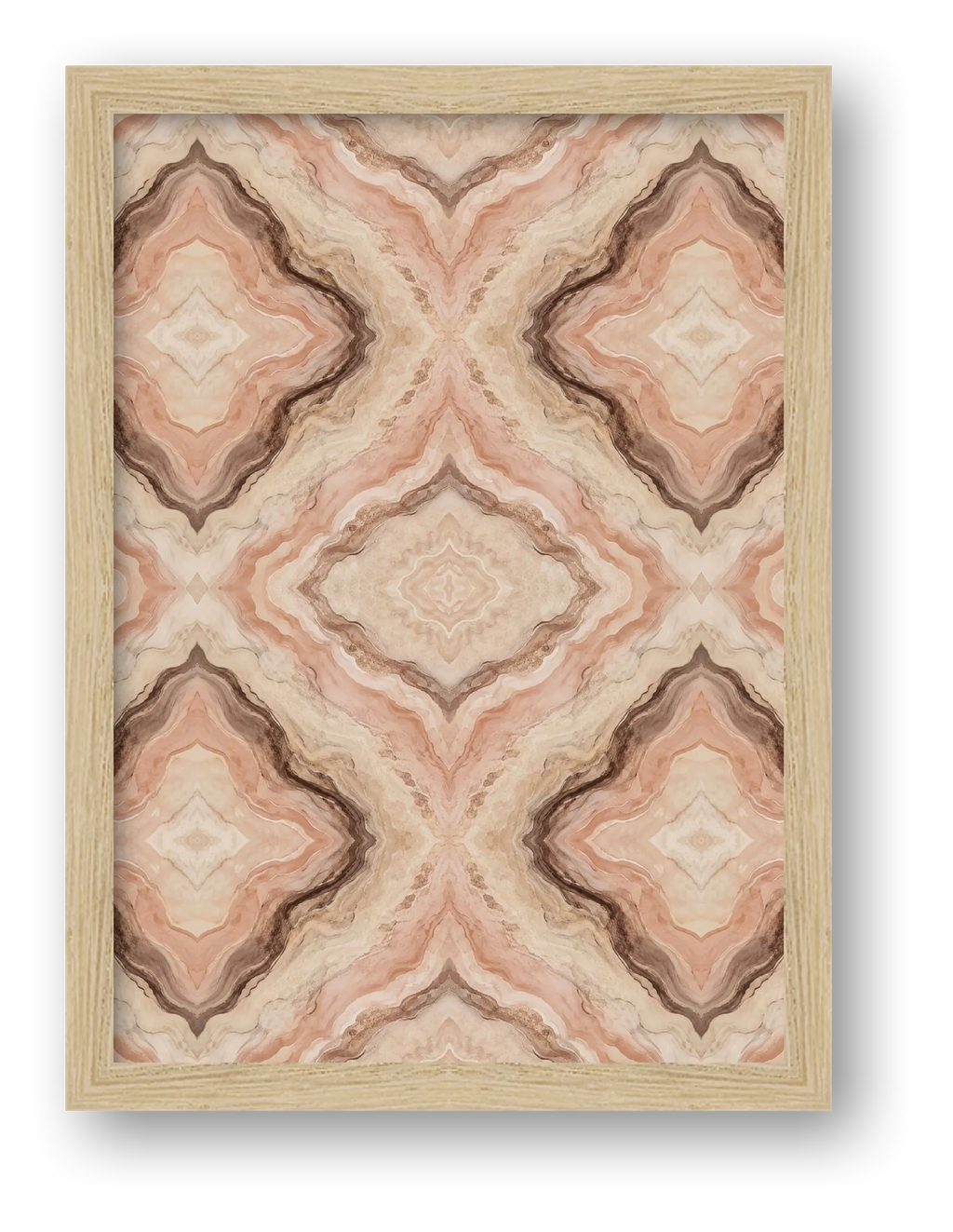Canyon Marble Water and Mineral — framed