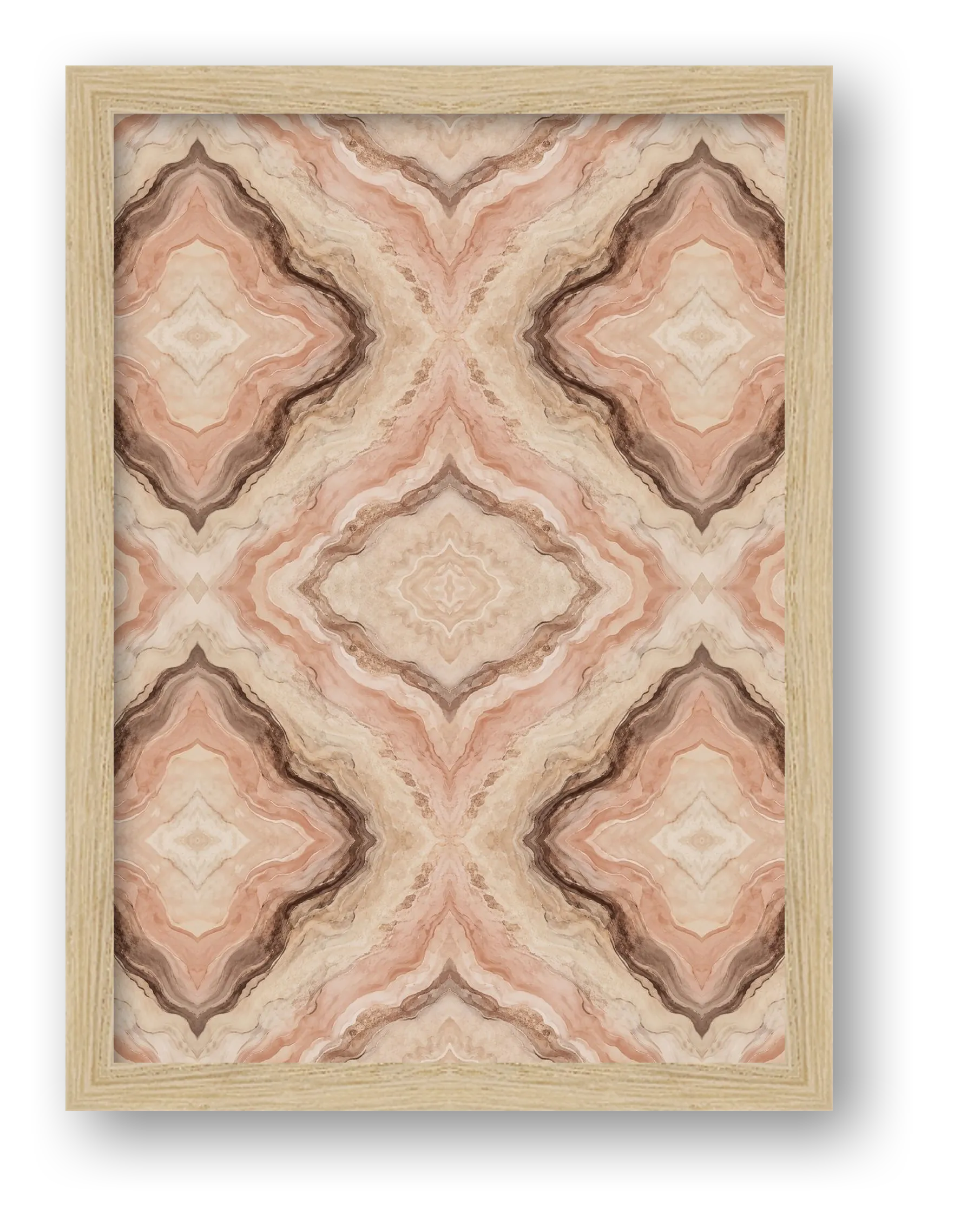 Canyon Marble Water and Mineral — framed