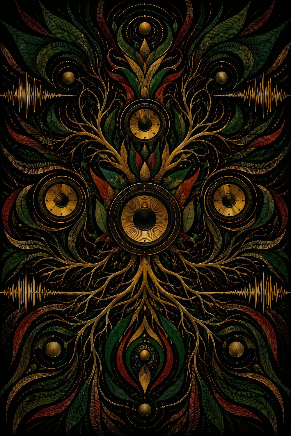 Dub Echo Roots Livity