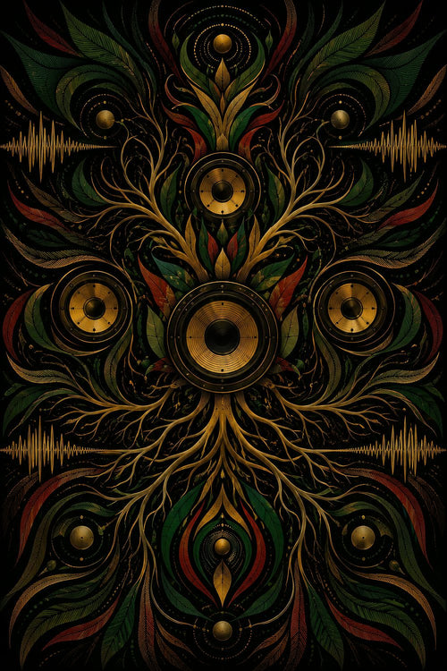 Dub Echo Roots Livity