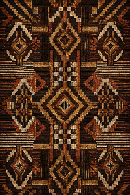 Copper Kente Heritage Weave
