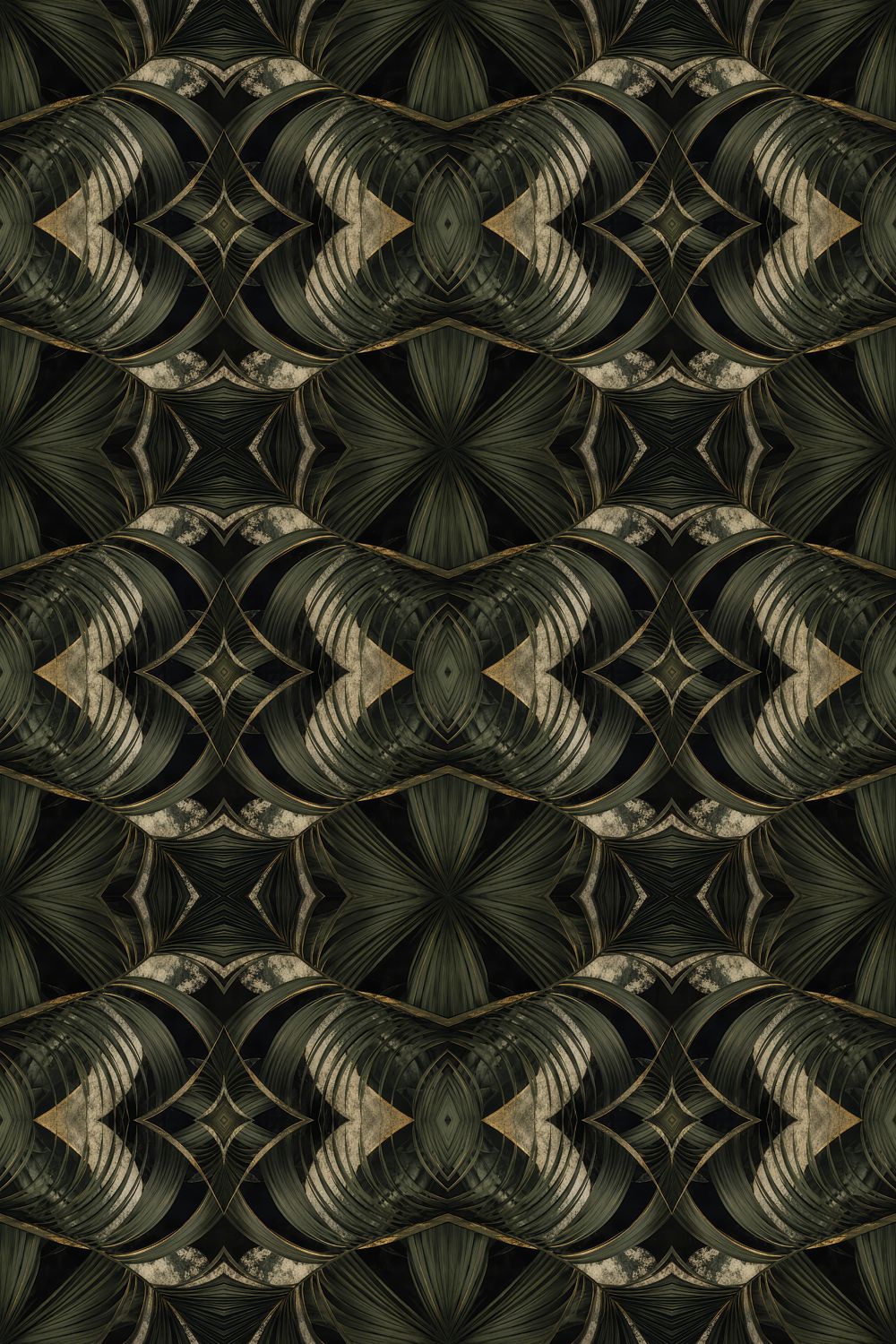 Palm_Shadow Botanical_Archive