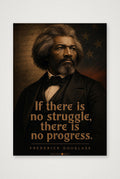 Federick_Douglass_Legacy_Speaks — A4 (21×30cm, 8×12") Print only