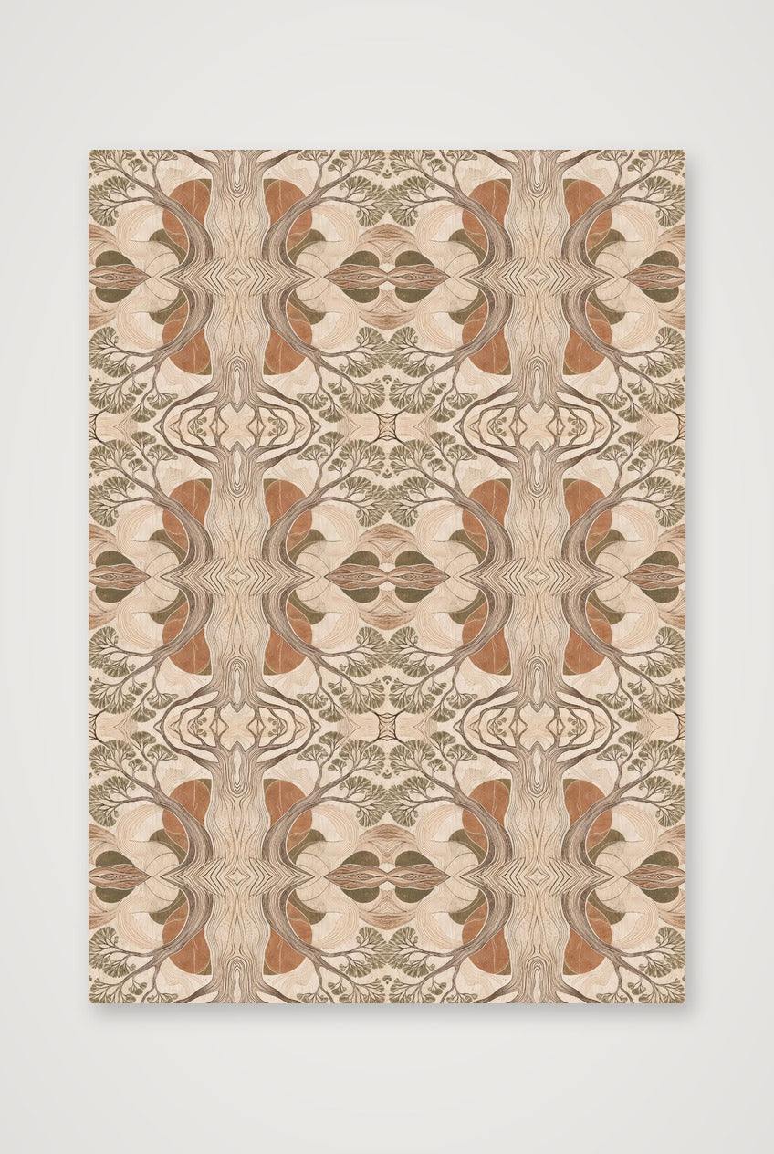 Botanical Tree Botanical Archive — 70×100cm, 28×39" Print only
