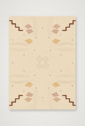 Neutral Beige African Wall Art, Minimalist Geometric Giclée Print — Ochre Horizon — A4 (21×30cm, 8×12") Print only