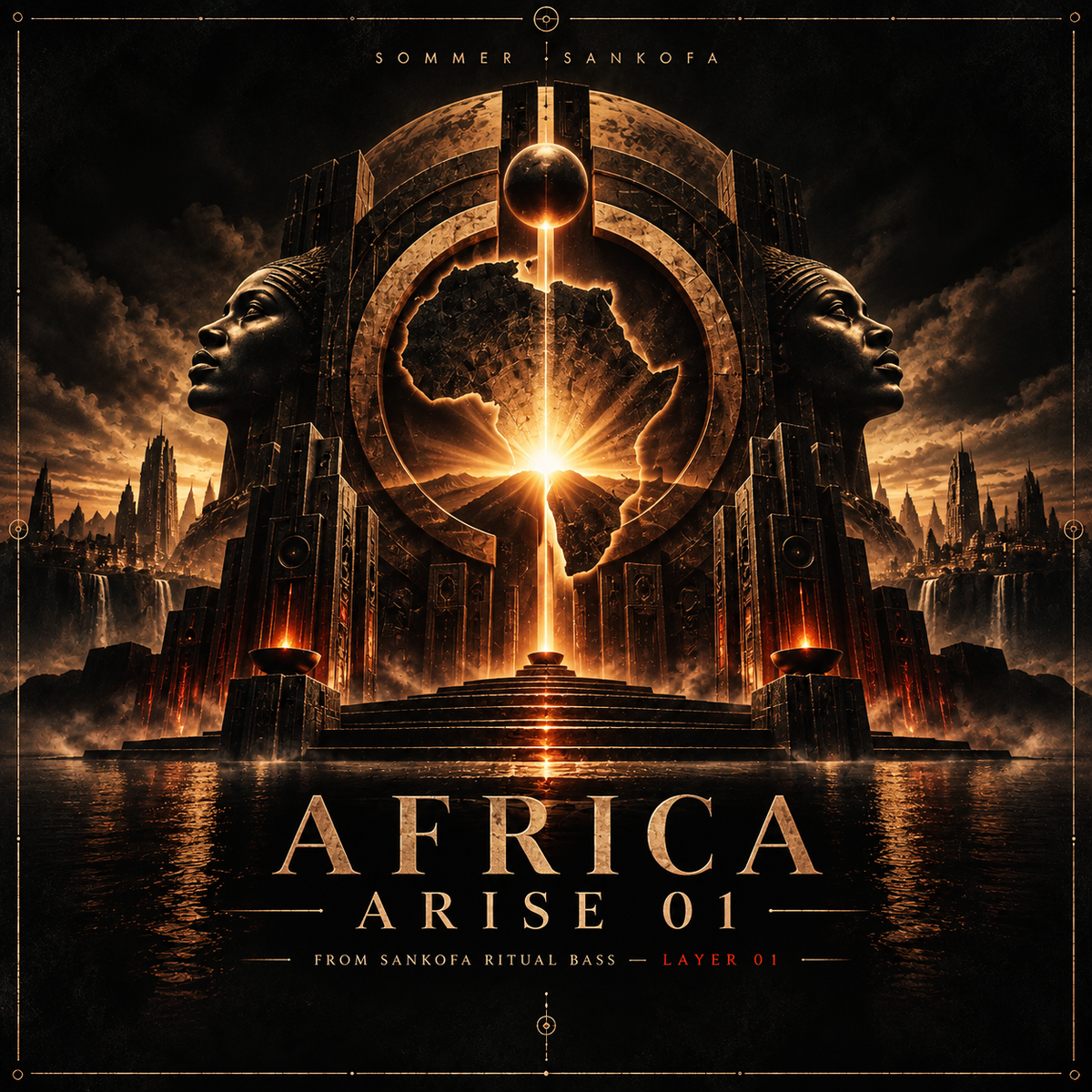 Sommer Sankofa — Africa Arise 01 cover artwork
