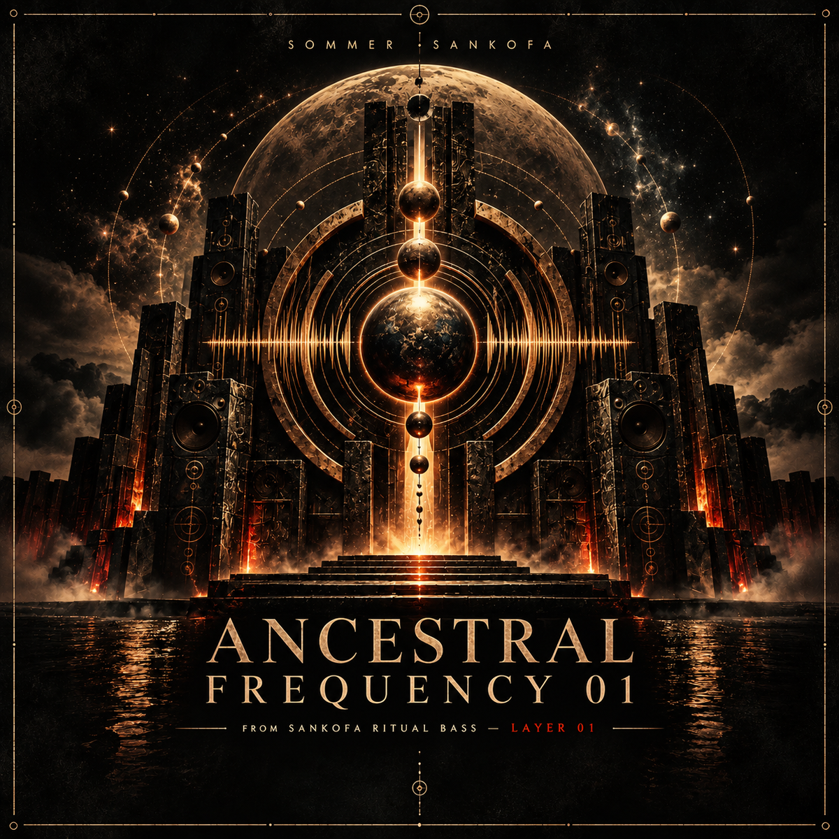 Sommer Sankofa — Ancestral Frequency 01 cover artwork