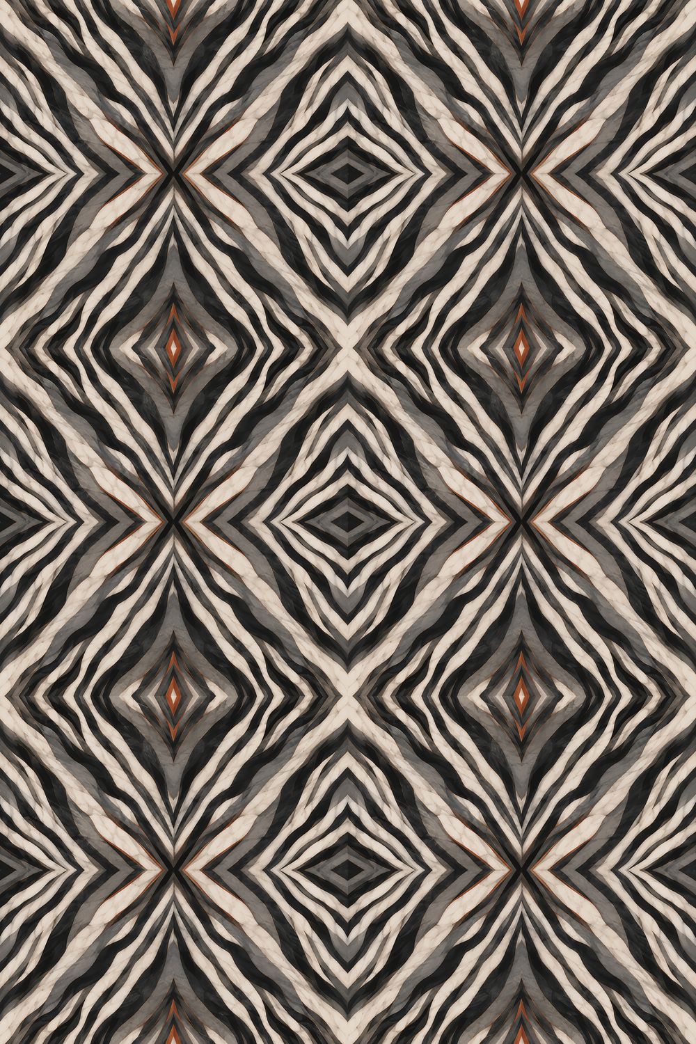 Zebra Stripes Animal Signal