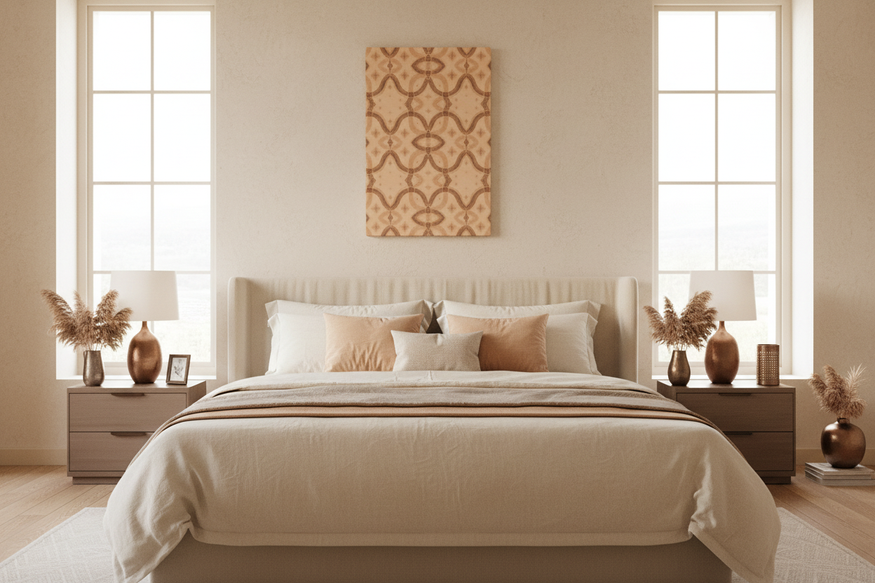 Bedroom Mockup