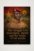Ibrahim_Traore_Legacy_speaks — A4 (21×30cm, 8×12") Print only
