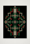 Unity_Grid_Pan_African_Modern — A4 (21×30cm, 8×12") Print only