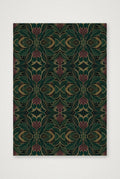 Emerald Plum Botanical Archive — A4 (21×30cm, 8×12") Print only