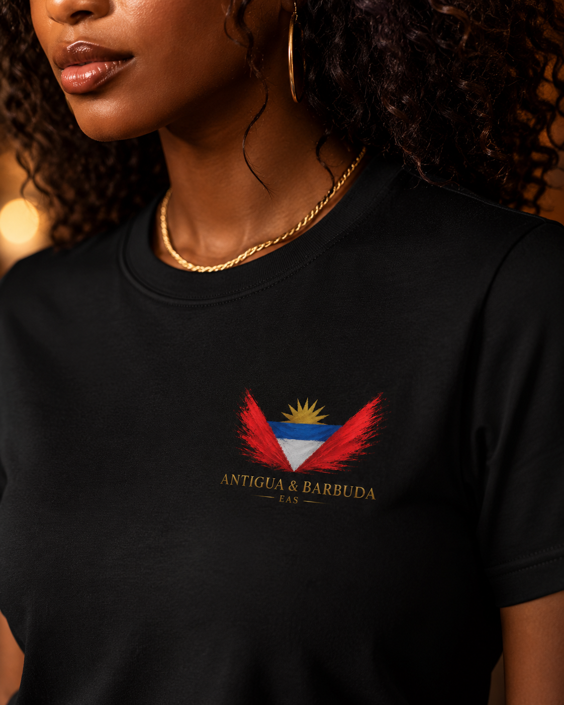 Island Rise — Antigua & Barbuda EAS Unisex T-Shirt