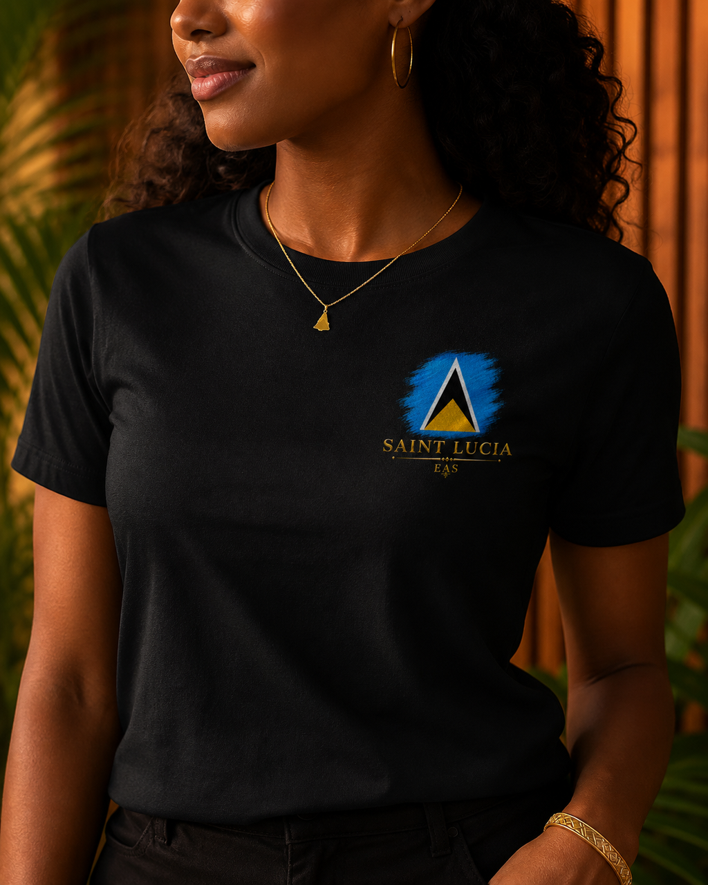 Piton Pride — Saint Lucia EAS Unisex T-Shirt