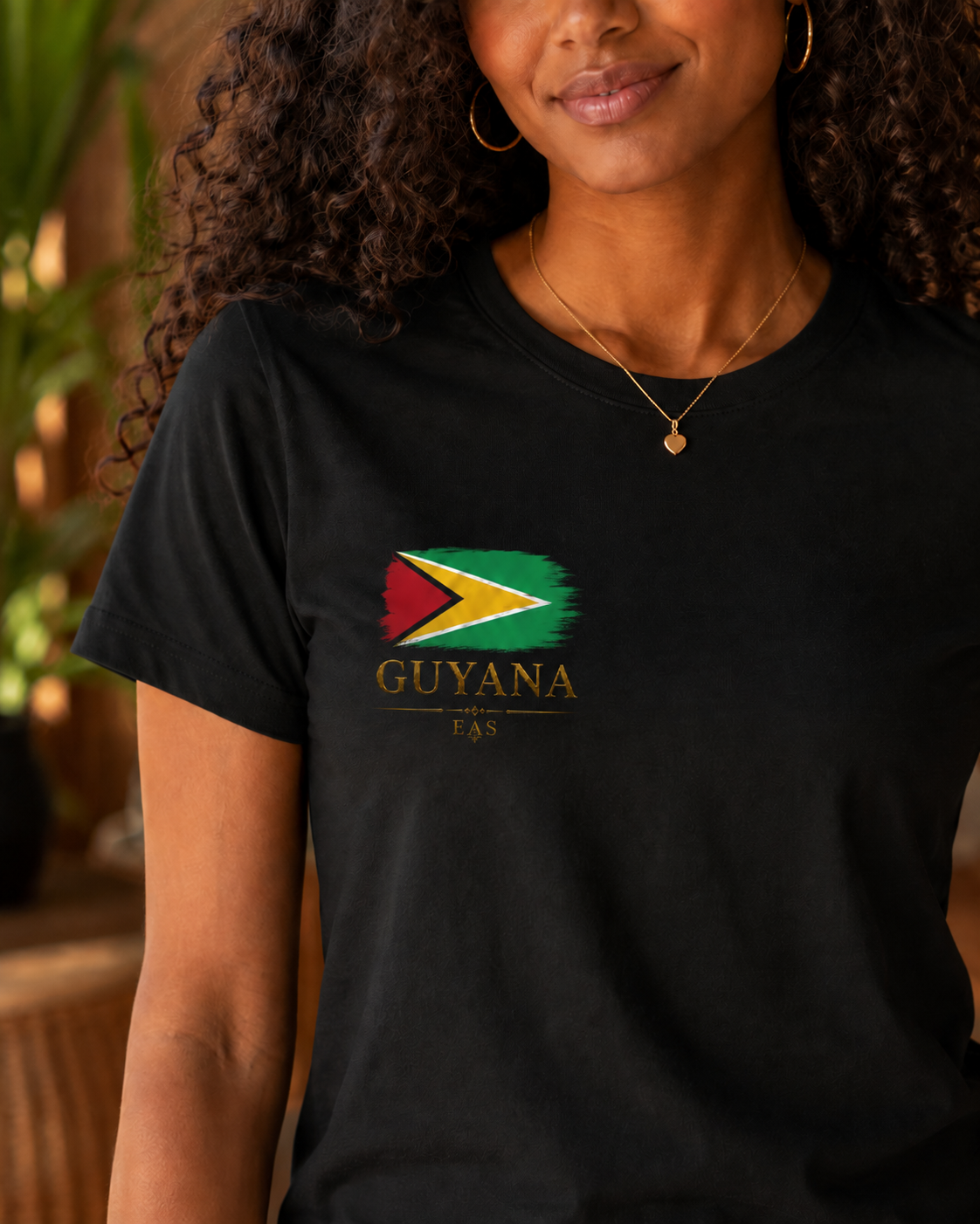 Many Waters, One People — Guyana EAS Unisex T-Shirt