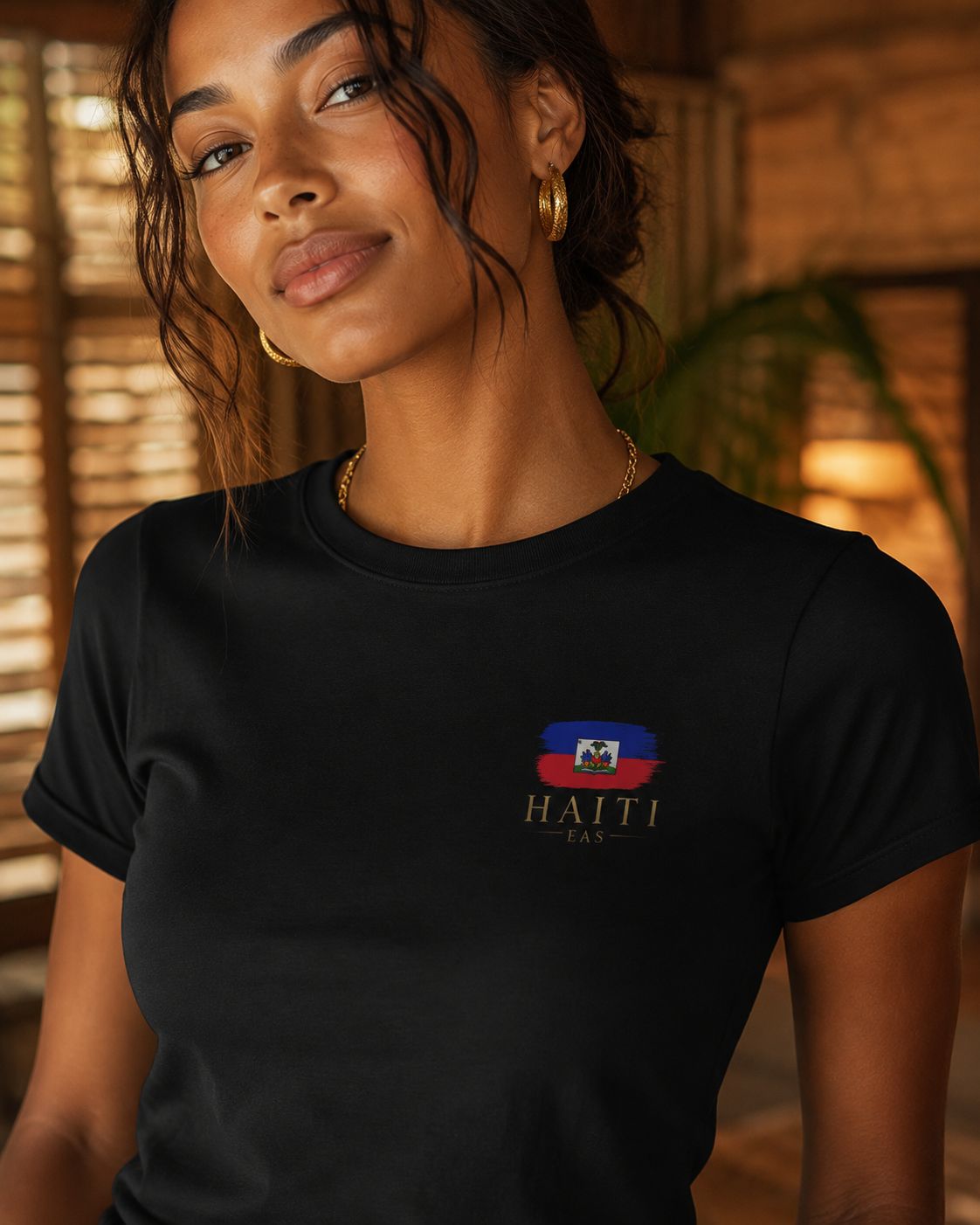 L’Union Fait La Force — Haiti EAS Unisex T-Shirt