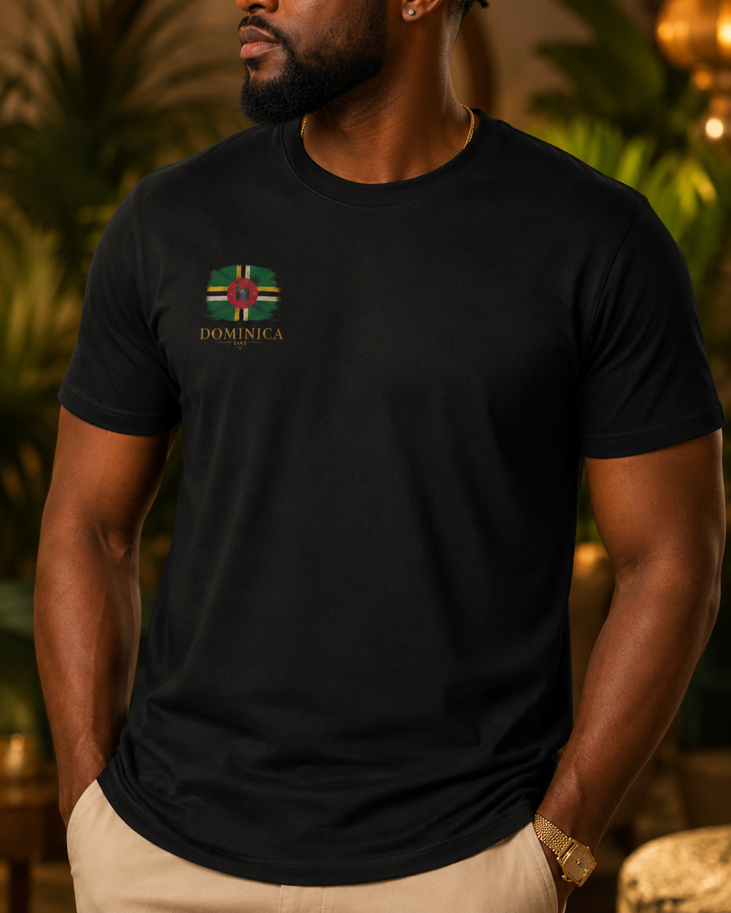 Waitukubuli Spirit — Dominica EAS Unisex T-Shirt