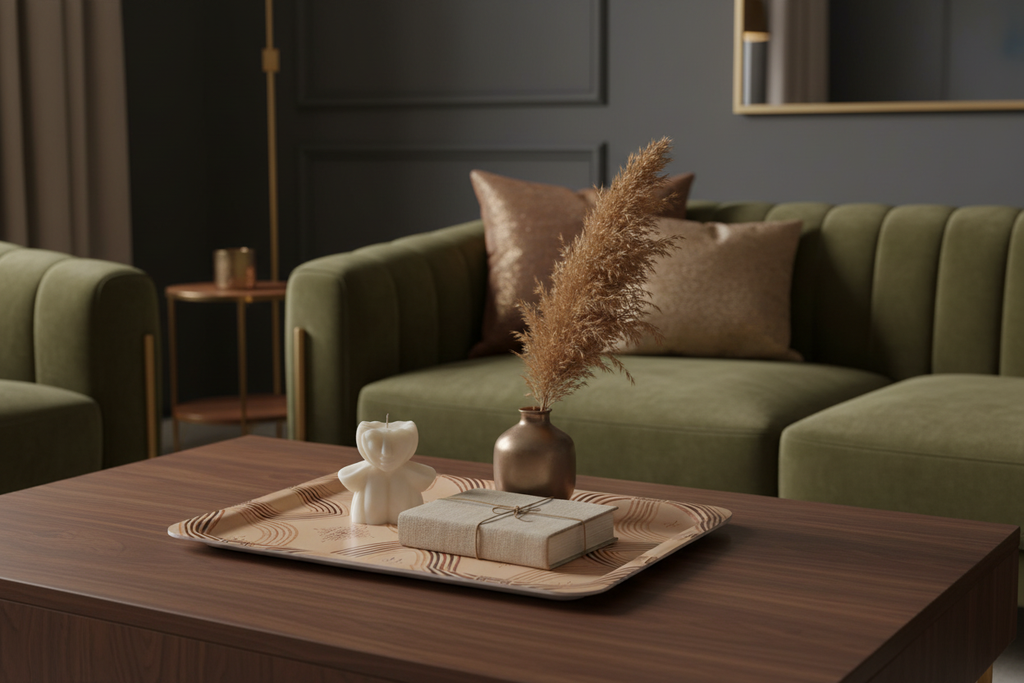 Coffee Table Lifestyle Mockup