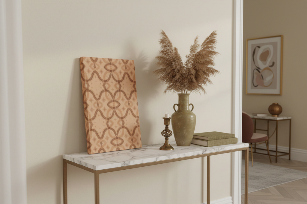 Console Vignette Mockup