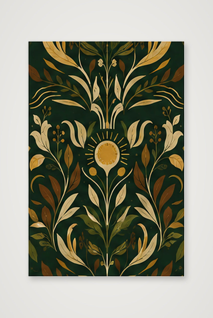 Ital Garden Roots Livity — 30×45cm, 12×18" Print only