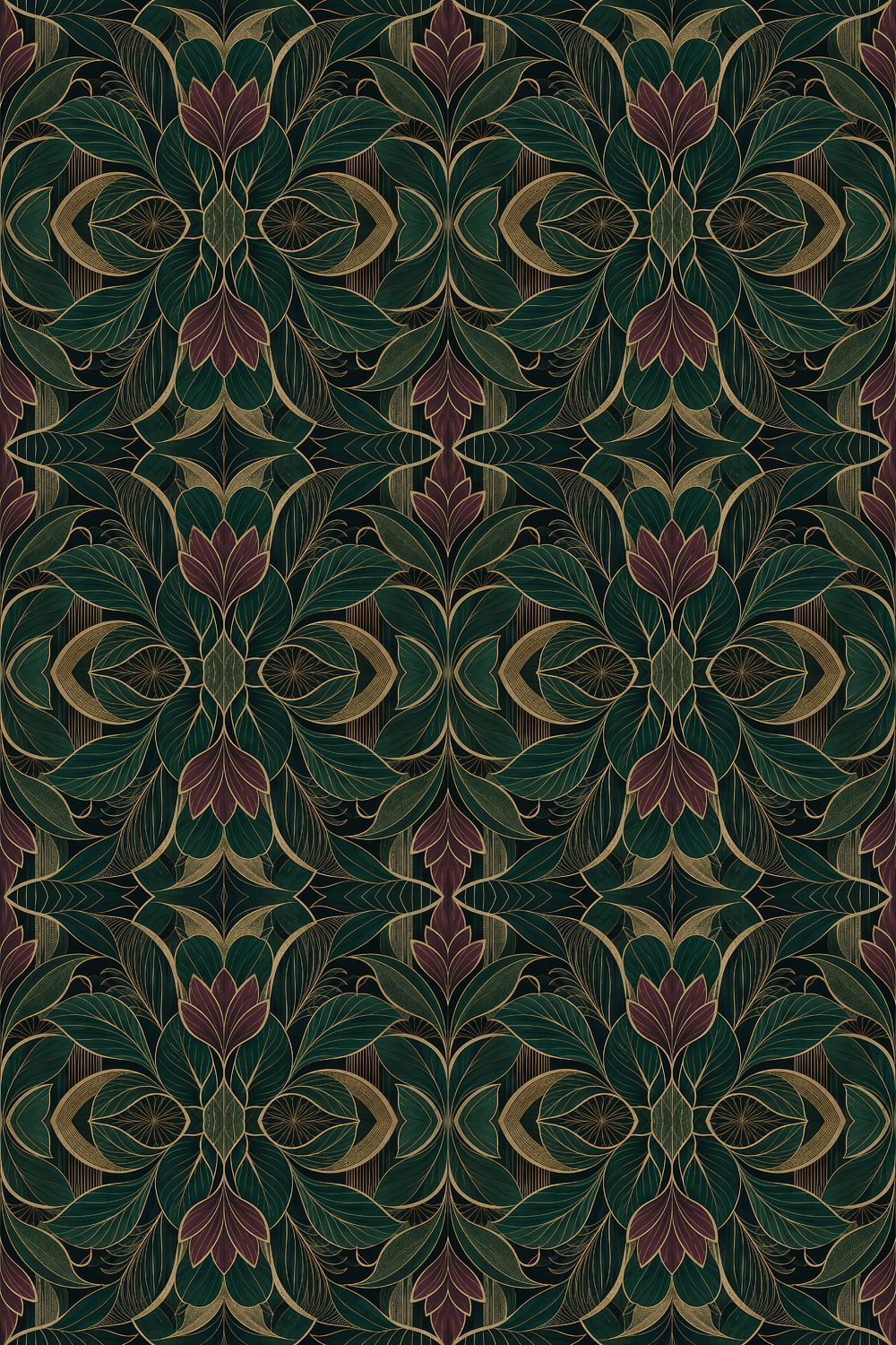 Emerald Plum Botanical Archive