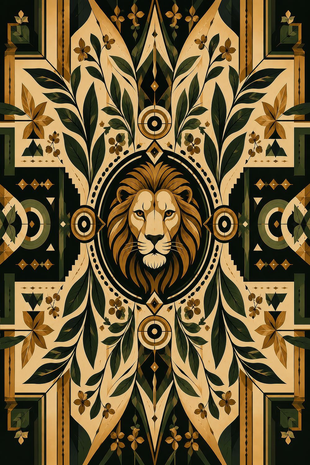 Lions Path Roots Livity
