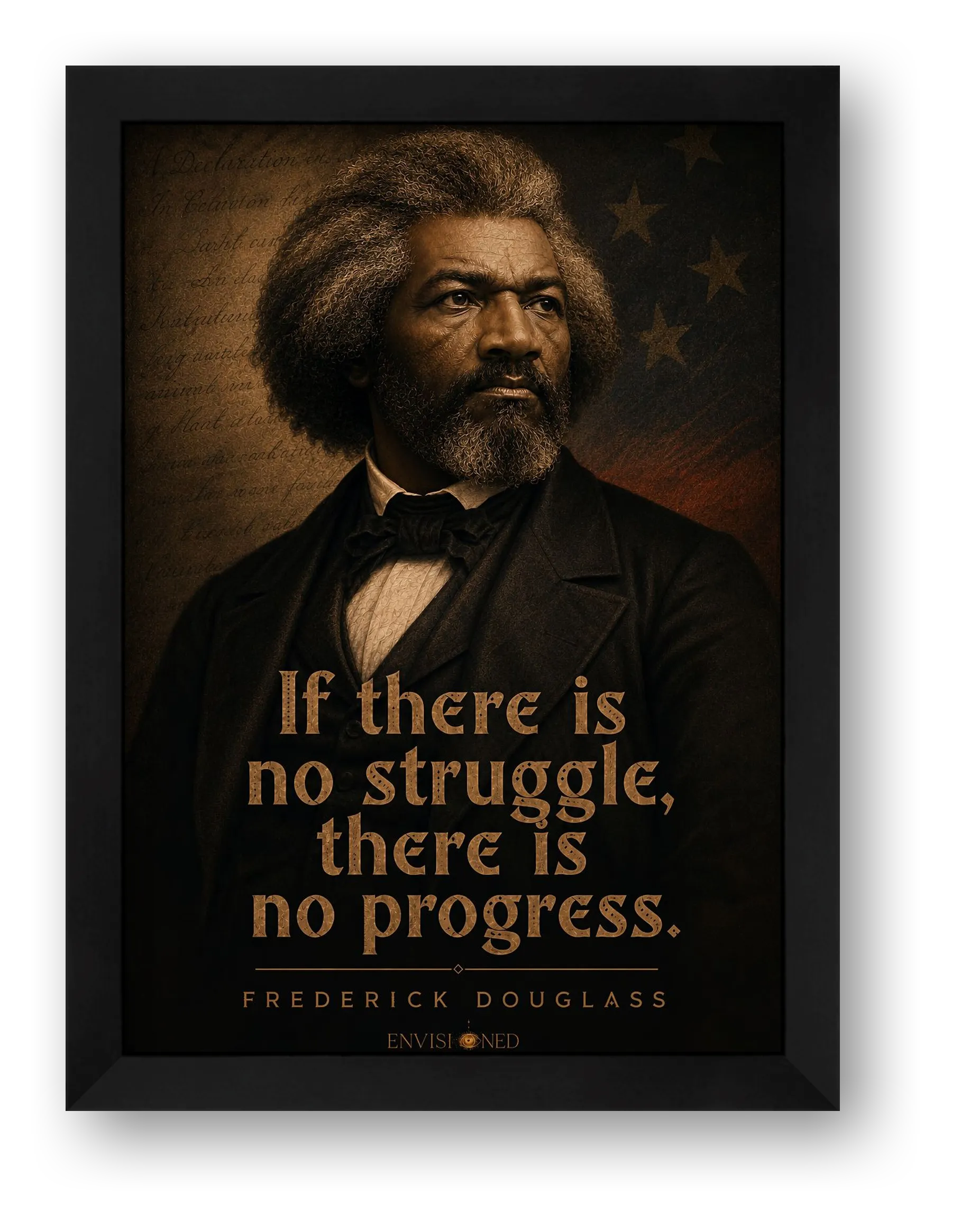 Federick_Douglass_Legacy_Speaks — framed