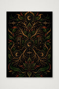 Roots Frequency Roots Livity — A4 (21×30cm, 8×12") Print only