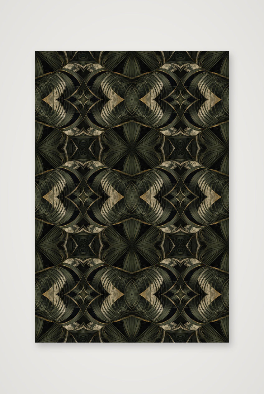 Palm_Shadow Botanical_Archive — 40×60cm, 16×24" Print only