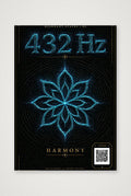 432 Hz Resonant States Frequency Cymatic — A4 (21×30cm, 8×12") Print only