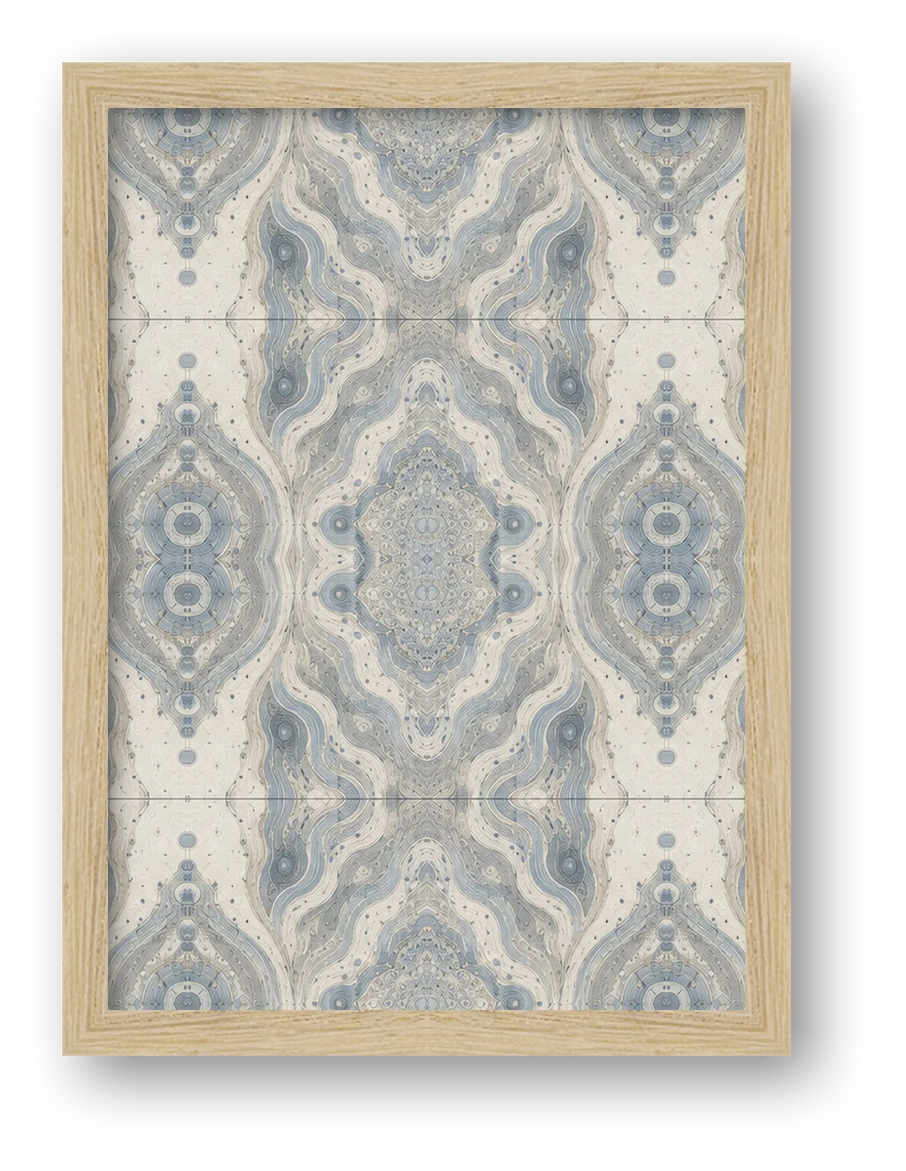 Cool Mist Marble Water and Mineral — framed