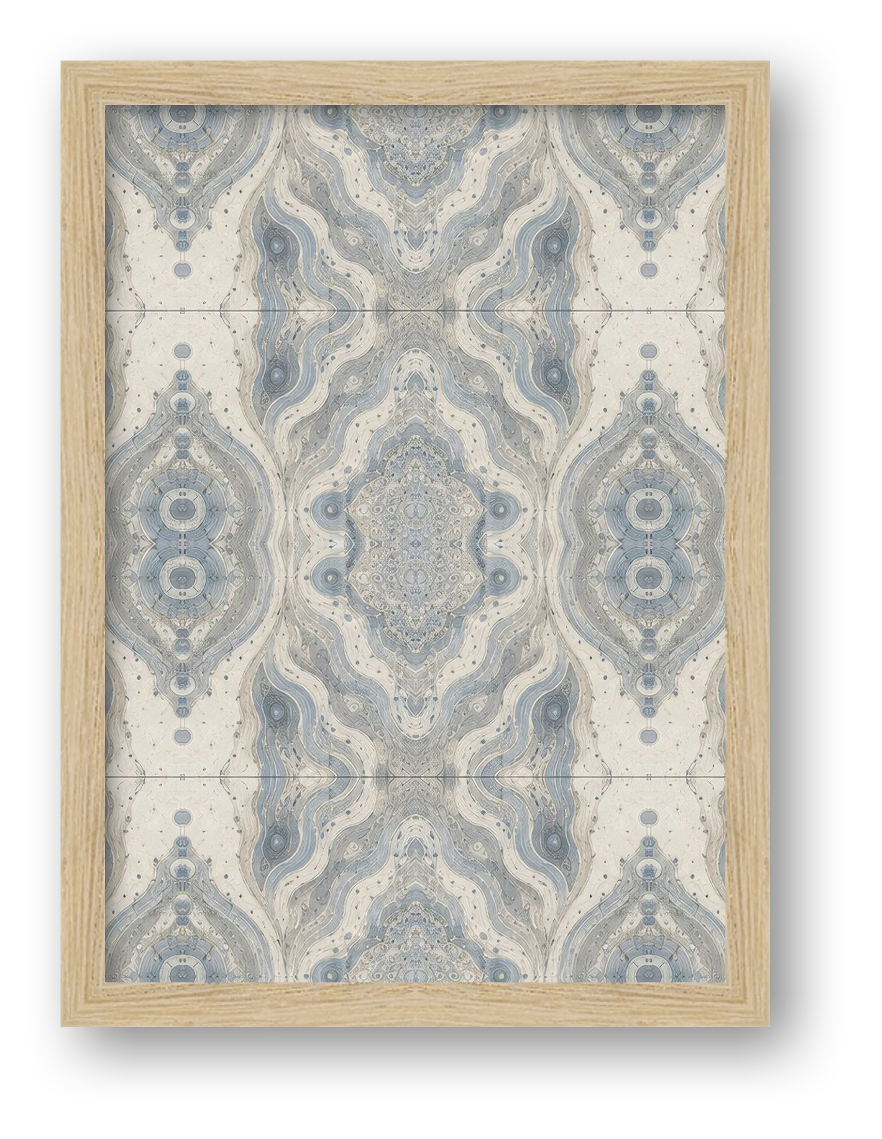 Cool Mist Marble Water and Mineral — framed