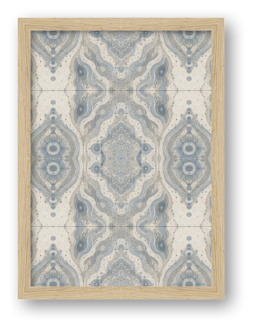Cool Mist Marble Water and Mineral — framed
