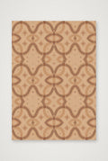 Zebra Rhythm Terracotta — A4 (21×30cm, 8×12") Print only