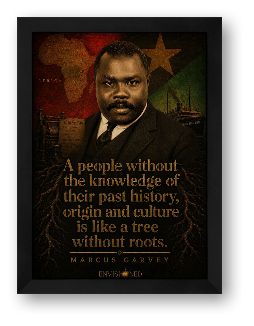 Marcus_Garvey_Legacy_speaks — framed