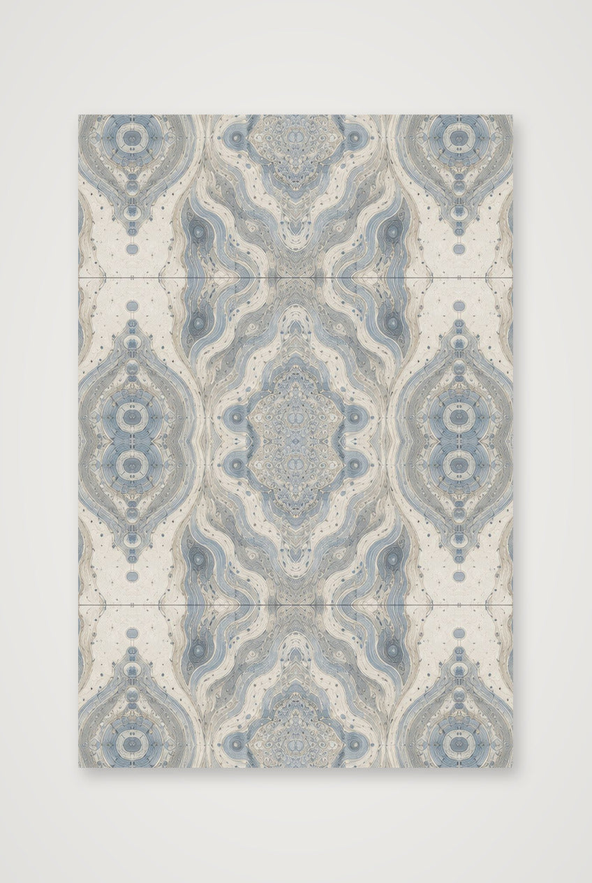 Cool Mist Marble Water and Mineral — 30×45cm, 12×18" Print only