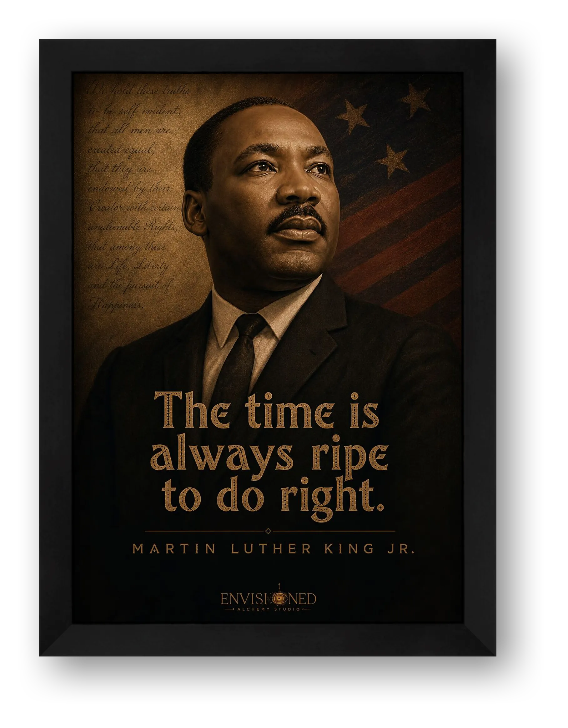 Martin_luther_king_jr_Legacy_speaks — framed