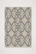 Zebra Rhythm Indigo Weave - Fine Art Giclée Print — 30×45cm, 12×18" Print only