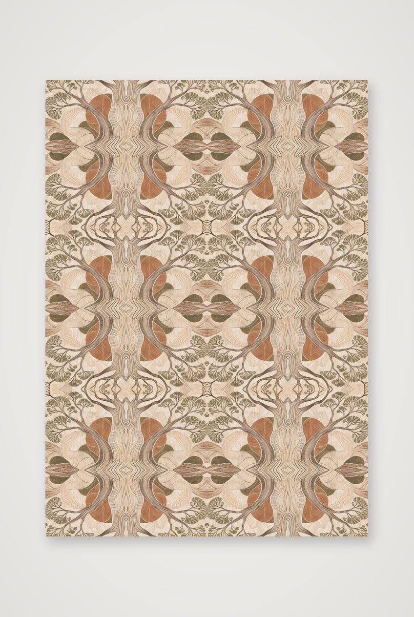 Botanical Tree Botanical Archive — A4 (21×30cm, 8×12") Print only