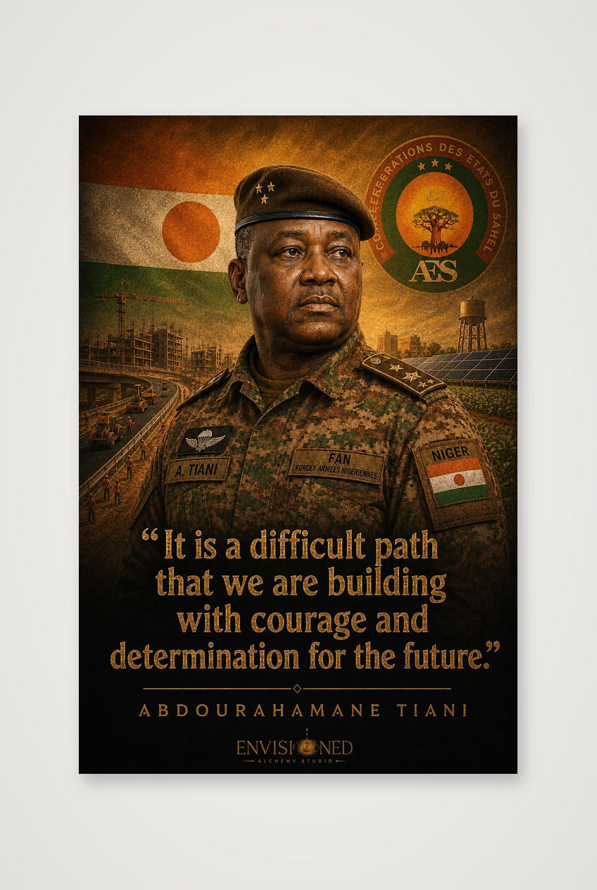 Abdourahamane_tiani_Legacy_speaks — 40×60cm, 16×24" Print only