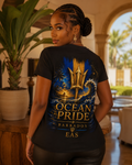 Ocean Pride — Barbados EAS Unisex T-Shirt