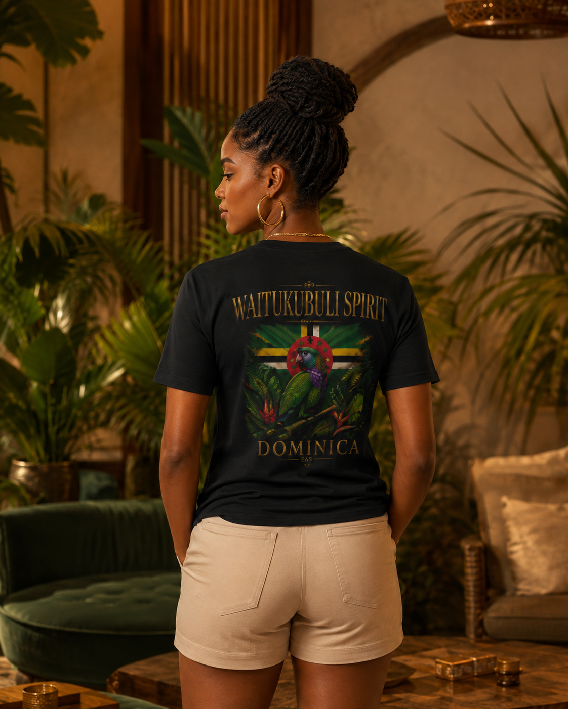 Waitukubuli Spirit — Dominica EAS Unisex T-Shirt