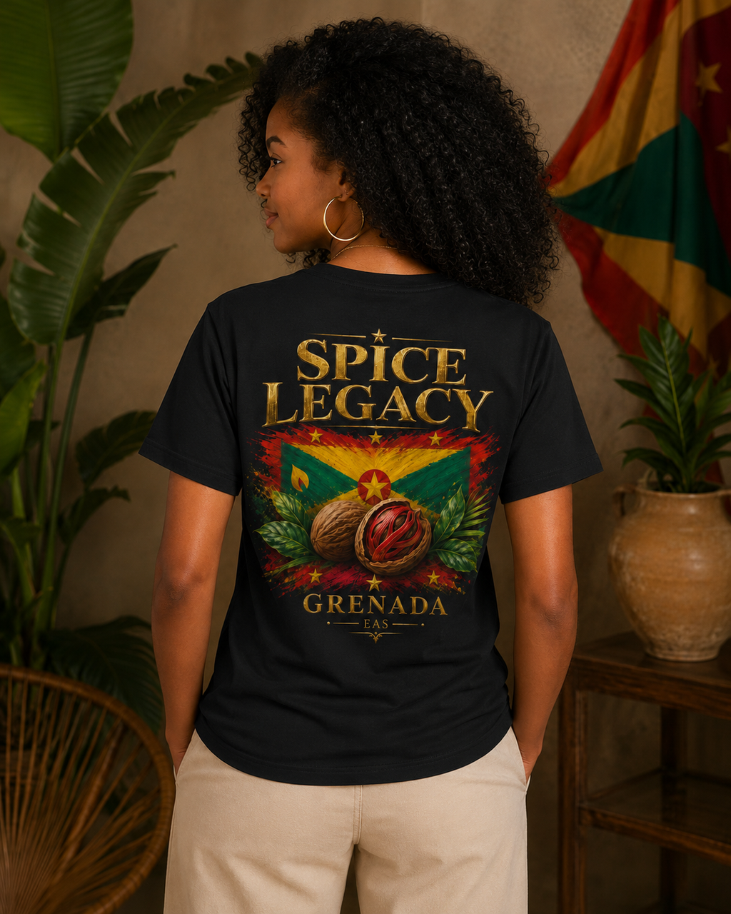 Spice Legacy — Grenada EAS Unisex T-Shirt