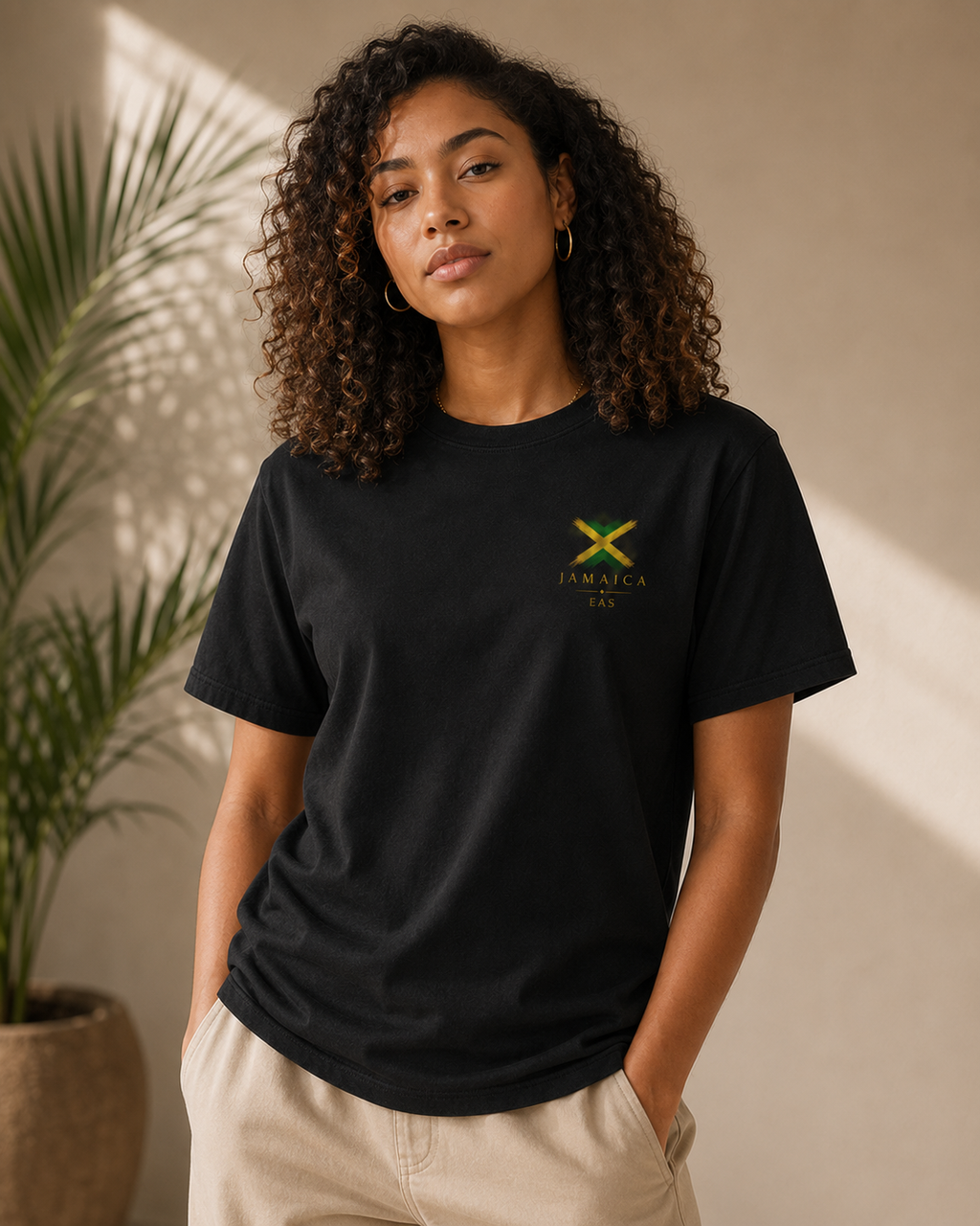 Island Roots — Jamaica EAS Unisex T-Shirt