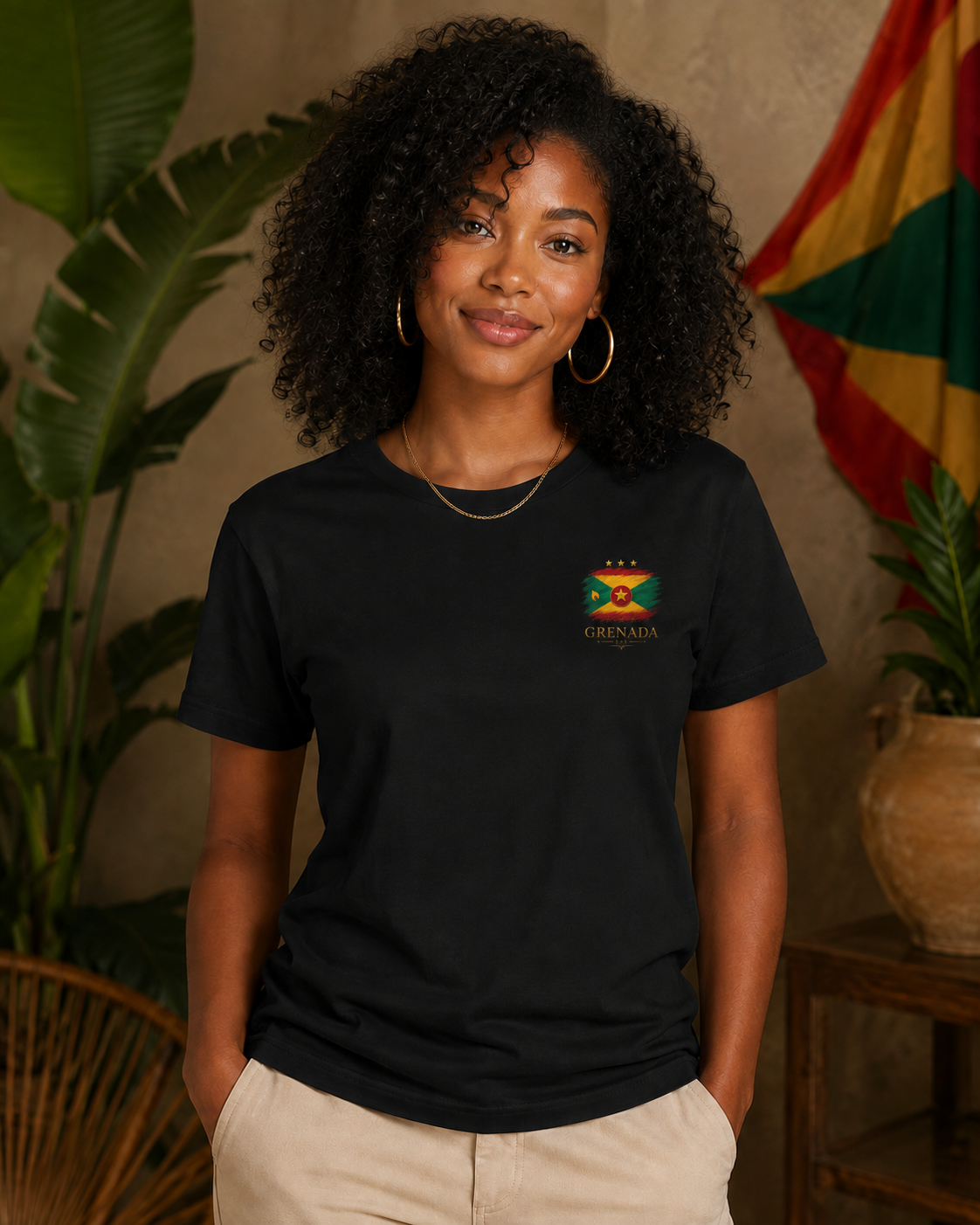 Spice Legacy — Grenada EAS Unisex T-Shirt