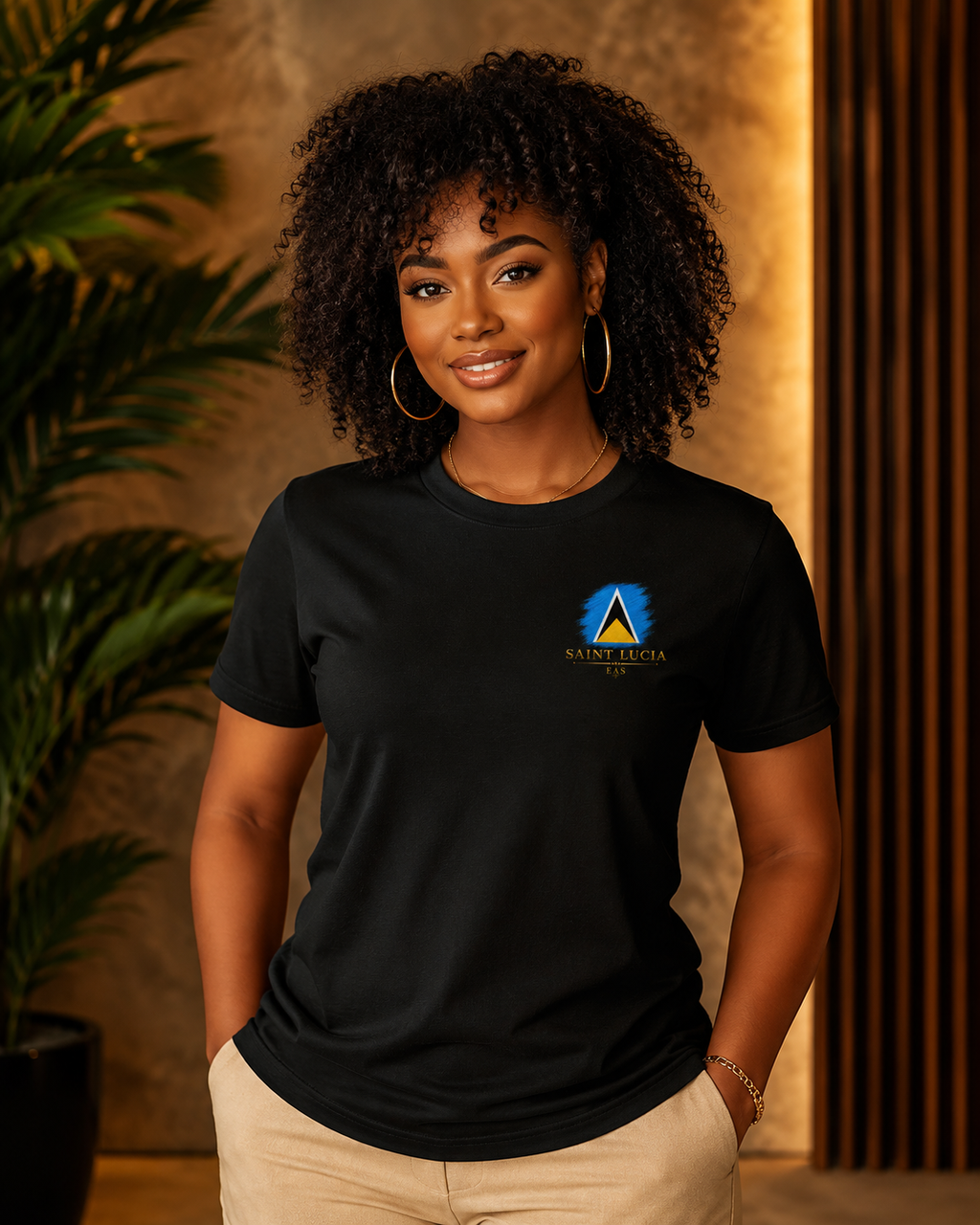 Piton Pride — Saint Lucia EAS Unisex T-Shirt