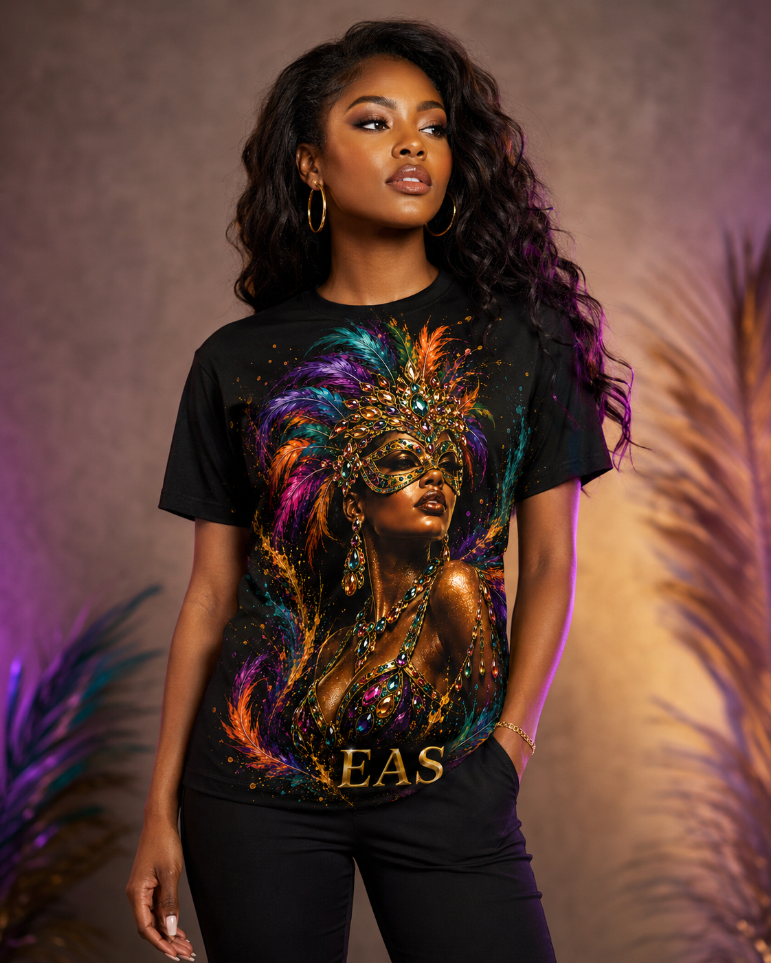 Mas In Motion — EAS Carnival All-Over T-Shirt
